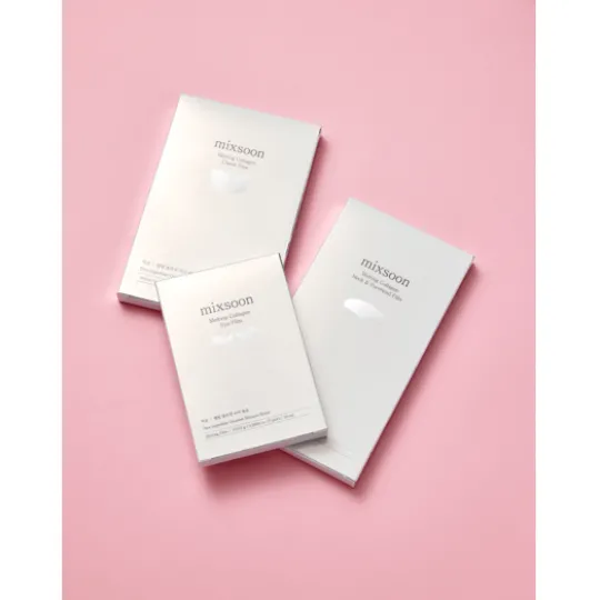 Mixsoon Melting Collagen Eye Film 10 st
