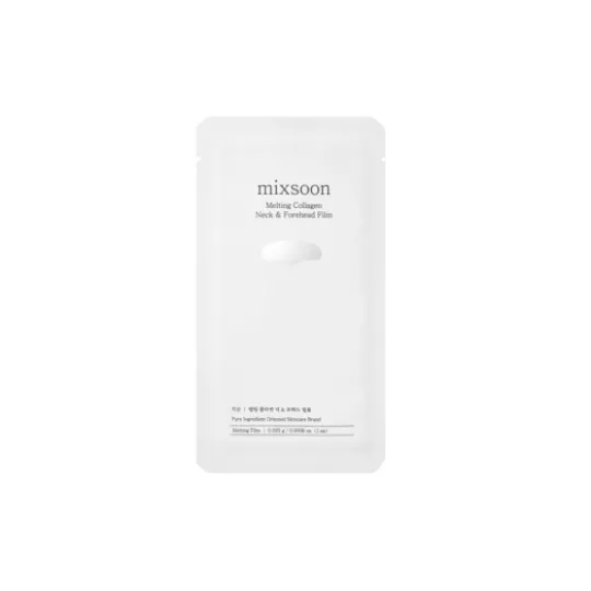 Mixsoon Melting Collagen Neck and Forehead Film 5 st