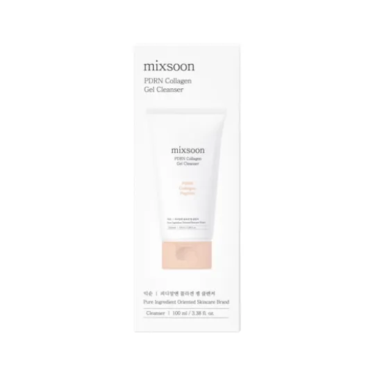 Mixsoon PDRN Collagen Gel Cleanser 100 ml