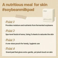 Mixsoon Soybean Milk Pad 10x3 st