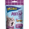 Mjau Partypuffar Nötkött 60 g