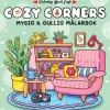 Målarbok Cozy Corners