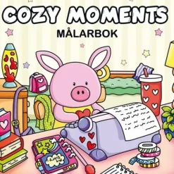 Målarbok Cozy Moments