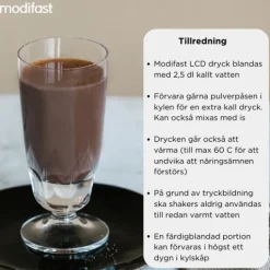 Modifast Low Calorie Diet Chocolate 8 x 55 g
