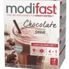 Modifast Low Calorie Diet Chocolate 8 x 55 g