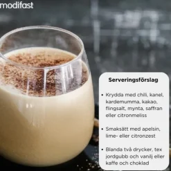 Modifast Low Calorie Diet Coffee 8 x 55 g