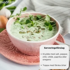 Modifast Low Calorie Diet Potato-Leek 8 x 55 g