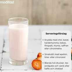 Modifast Low Calorie Diet Strawberry 8 x 55 g
