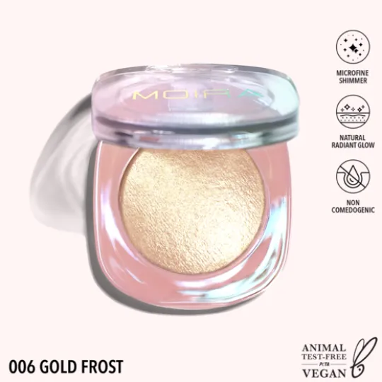 MOIRA Dreamlight Highlighter 006 Gold Frost 3 g