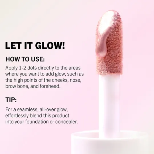 MOIRA Glow Show Liquid Highlighter 001 Vanilla Bliss 4,3 g