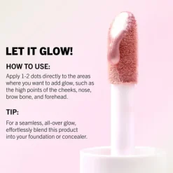 MOIRA Glow Show Liquid Highlighter 003 Champagne Delight 4,3 g