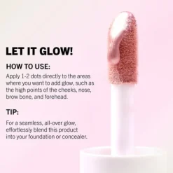 MOIRA Glow Show Liquid Highlighter 002 Golden Blend 4,3 g