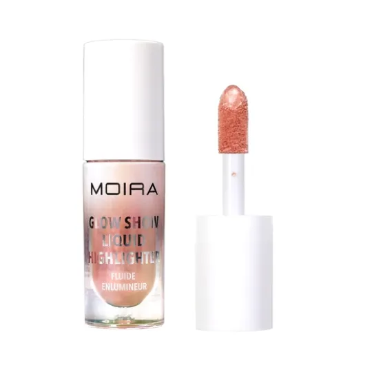 MOIRA Glow Show Liquid Highlighter 005 Rosé Royal 4,3 g