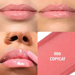 MOIRA Lip Glaze Oil Plumper 006 Copycat 3,5 ml