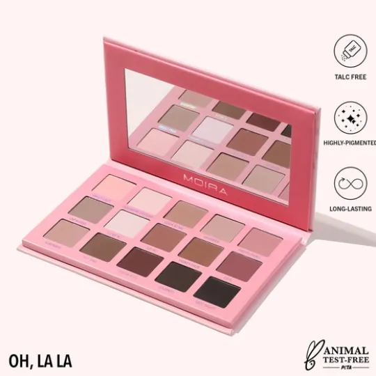 MOIRA Oh, La La Eyeshadow Palette