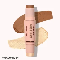 MOIRA Sculpt & Glow Duo Stick 400 Glowing Up!