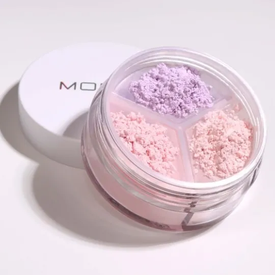 MOIRA Set & Correct Loose Setting Powder 005 Rose Pink 4,6 g