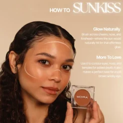 MOIRA Stay Golden Cream Bronzer & Contour 200C 3,8 g