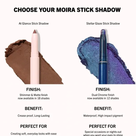 MOIRA Stellar Glaze Stick Shadow 011 She´s The One 0,85 g