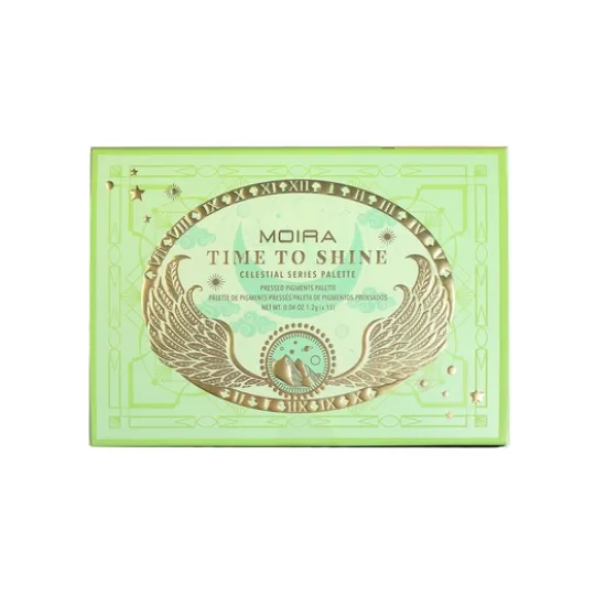 MOIRA Time to Shine Pressed Pigment Palette