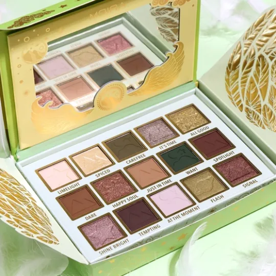 MOIRA Time to Shine Pressed Pigment Palette