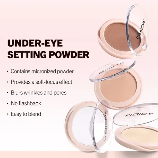 MOIRA Under-Eye Setting Powder 100 Translucent 3 g