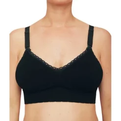 momkind Amningsbh tan bygel Svart L/XL