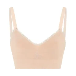 momkind Amningsbh utan bygel Sand L/XL