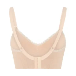 momkind Amningsbh utan bygel Sand S/M A-D