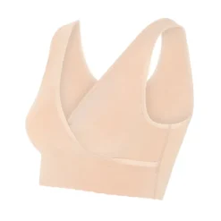 momkind Crossover Amningsbh Sand L/XL