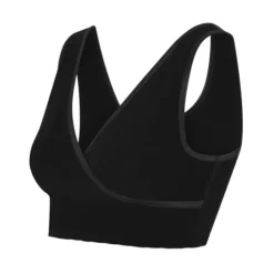 momkind Crossover Amningsbh Svart L/XL