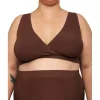 momkind Crossover Amningsbh Brun S/M