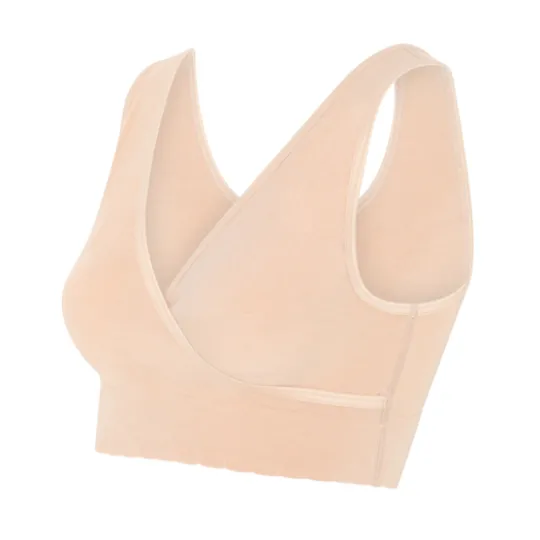 momkind Crossover Amningsbh Sand S/M