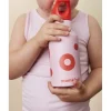 momkind Liten termosflaska med sugrör 350 ml