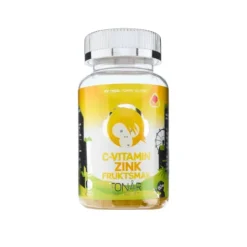 Monkids C-vitamin+Zink Fruktsmak TONÅR 60 tuggisar