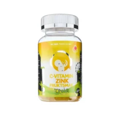 Monkids C-vitamin+Zink Fruktsmak TONÅR 60 tuggisar