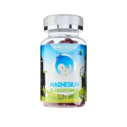 Monkids Magnesium TONÅR Blåbär 60 tuggtabletter