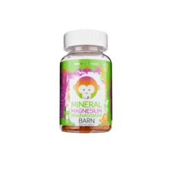 Monkids Mineral Magnesium Barn Ananas 60 tuggtabletter