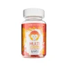 Monkids Multivitamn Jordgubb Barn 60 tuggisar