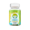 Monkids Omega-3 Barn Äpple 60 tuggtabletter
