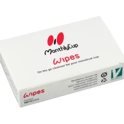 MonthlyCup Wipes 10-pack