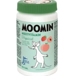 Moomin Multivitamin Tropical 90 tuggtabletter