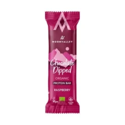 Moonvalley Protein Bar Chokladdoppad Hallon 50 g