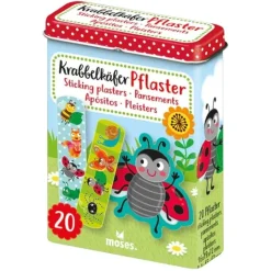 Moses Plåster Nyckelpiga 20 st