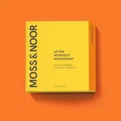 Moss & Noor After Workout Deodorant Fresh Grapefruit 3-pack