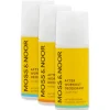 Moss & Noor After Workout Deodorant Mixed Three Scents 3-pack
