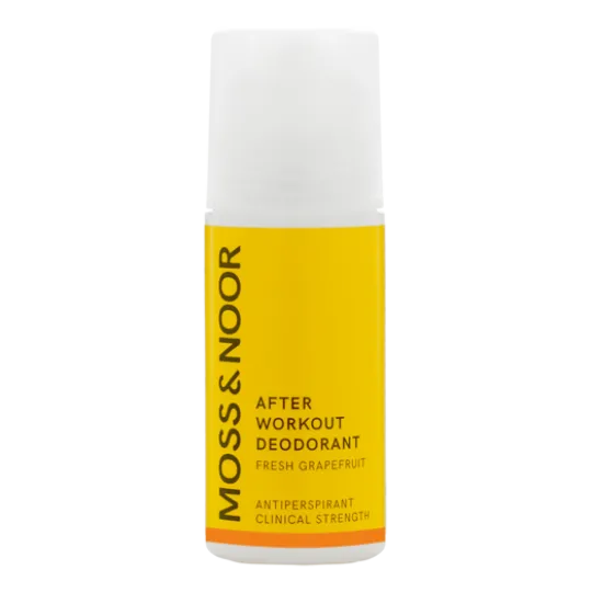 Moss & Noor After Workout Deodorant Fresh Grapefruit 60 ml