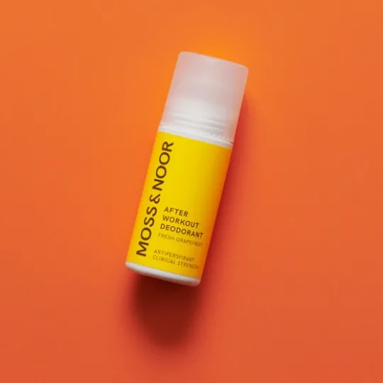 Moss & Noor After Workout Deodorant Fresh Grapefruit 60 ml