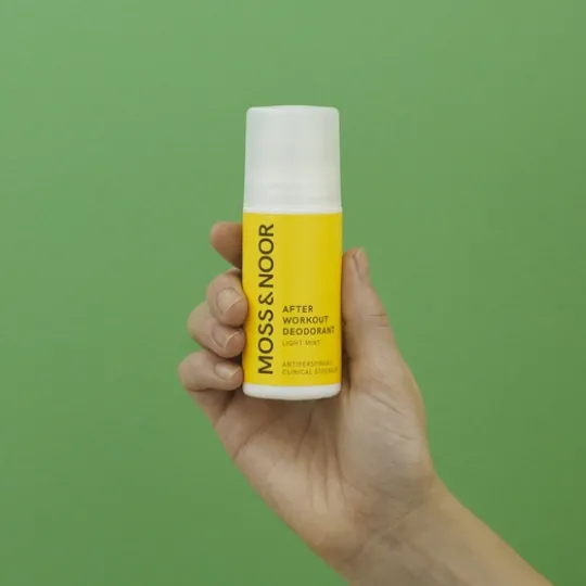 Moss & Noor After Workout Deodorant Light Mint 60 ml