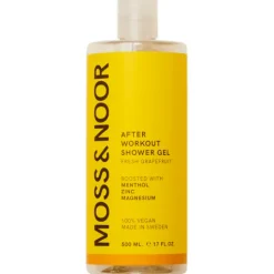 Moss & Noor After Workout Shower Gel Fresh Grapefruit 500 ml
